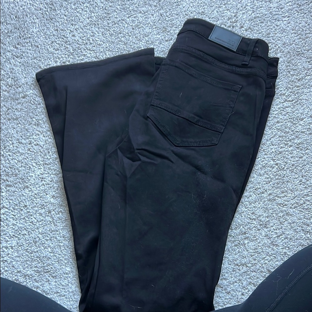 BKE Boot cut black jeans